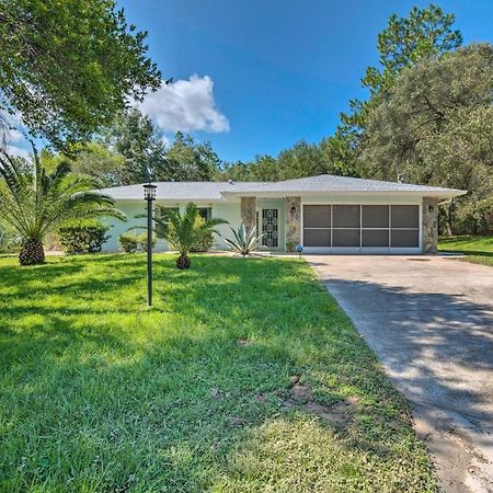 Welcoming Citrus Springs Home With Heated Pool Dunnellon Exterior photo